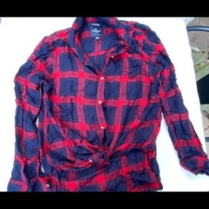 American Eagle Flannel